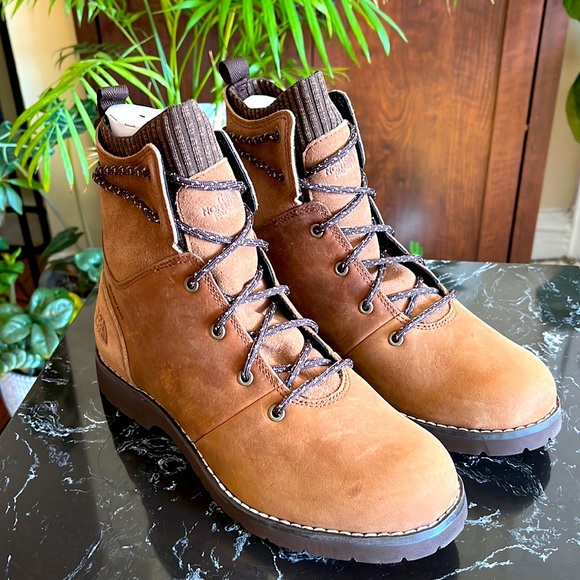 🧡❤️🥾The North Face Ballard III Lace Boots - Waterproof Women-8-NWT - Picture 2 of 15